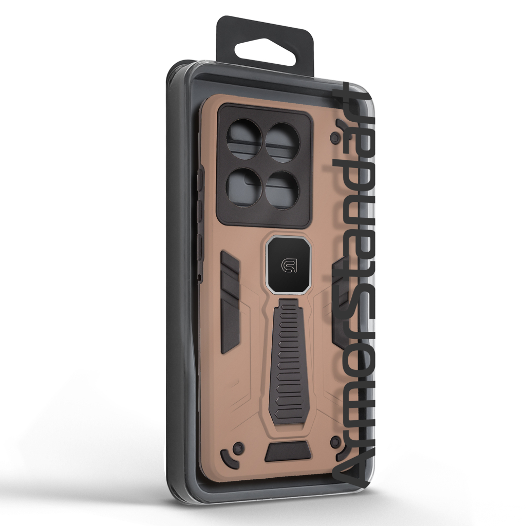 Чохол до мобільного телефона Armorstandart Proover Motorola Edge 60 5G Brown (ARM86026) - зображення 3