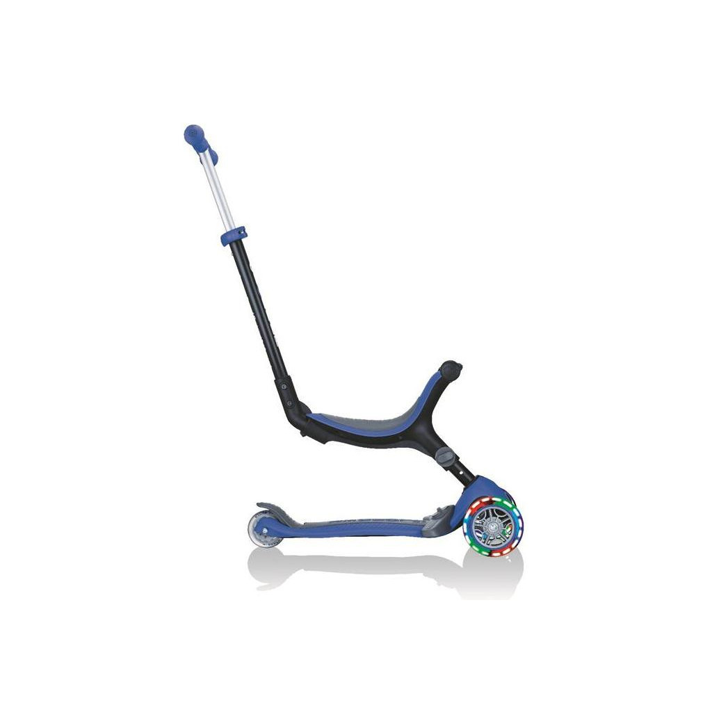 Самокат Globber Go up foldable plus синій з підсвічуванням (643-100) - зображення 3