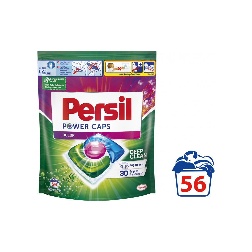 Капсули для прання Persil Колор 56 шт. (9000101515862) - зображення 2