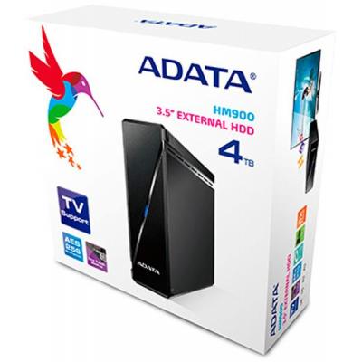 Зовнішній жорсткий диск 3.5" 4TB ADATA (AHM900-4TU3-CUSBK) - зображення 5