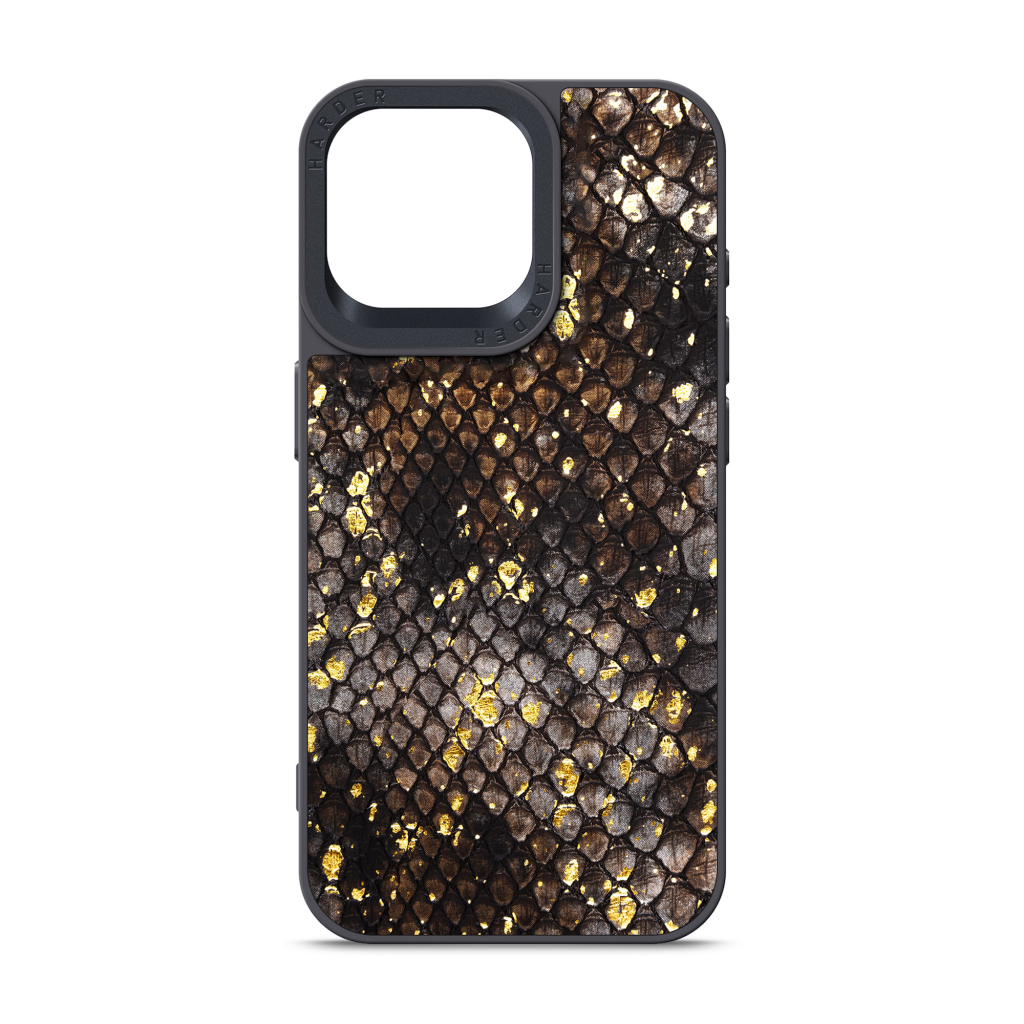 Чохол до мобільного телефона Harder Nagas Apple iPhone 14 Pro Max Black (ARM76757) - зображення 1