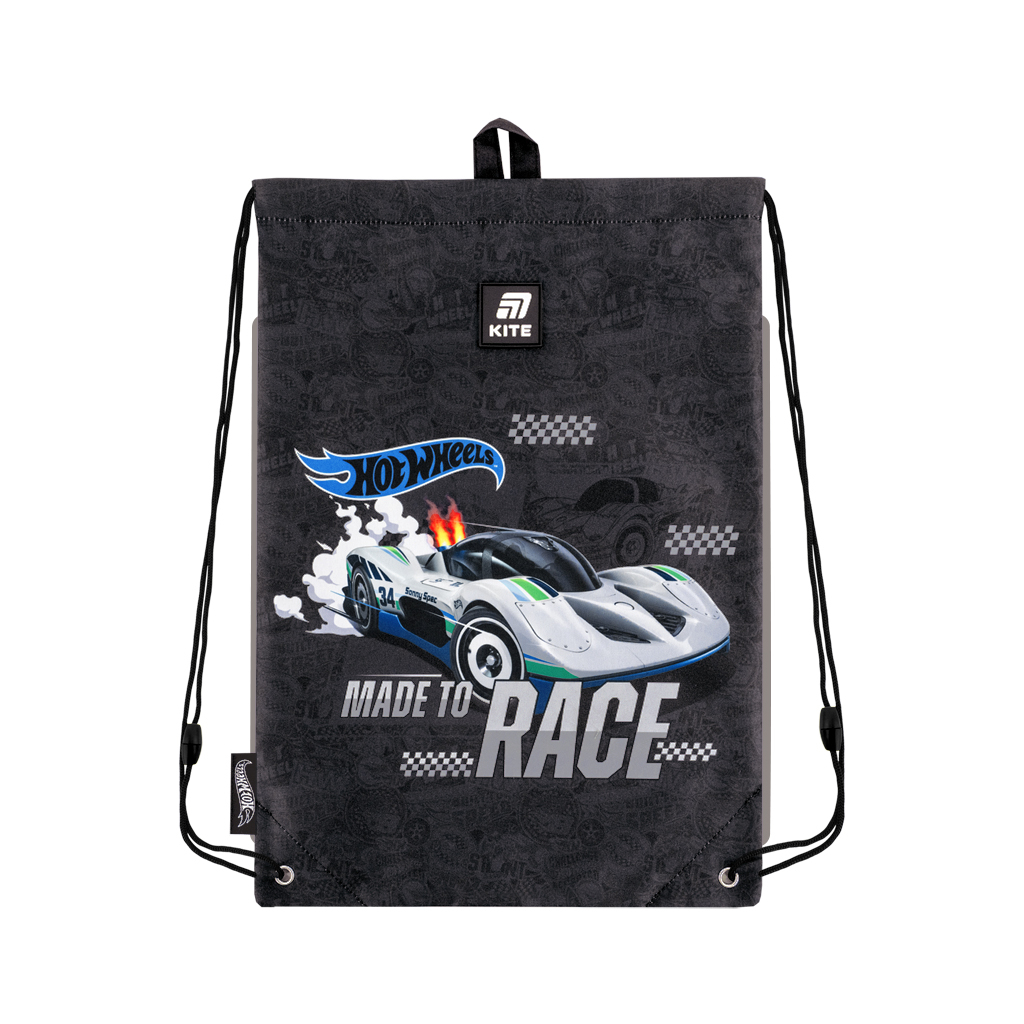 Сумка для взуття Kite 600M HW-1 Hot Wheels (HW25-600M-1) - зображення 3