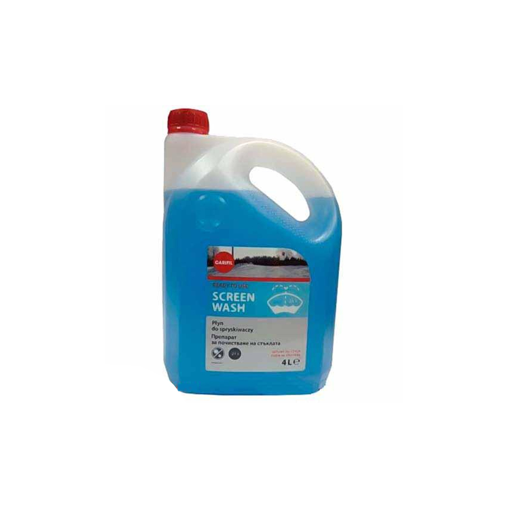 Омивач автомобільний CARIFIL зимовий (-21С) 4л (3969) - зображення 1
