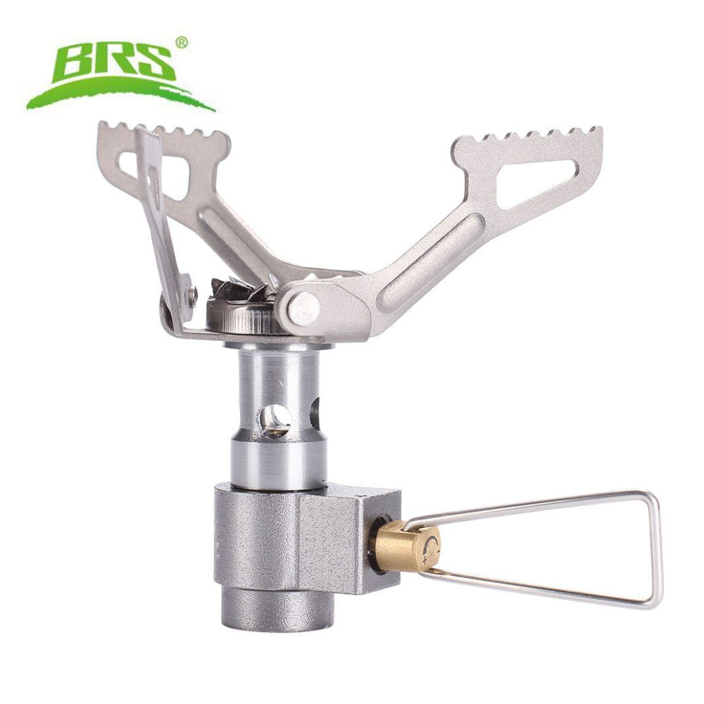 Пальник BRS Набір BRS-3000T титановий + балон різьбовий бутановий Quest, 450гр (BRS-3000TQ-G450) - picture 3