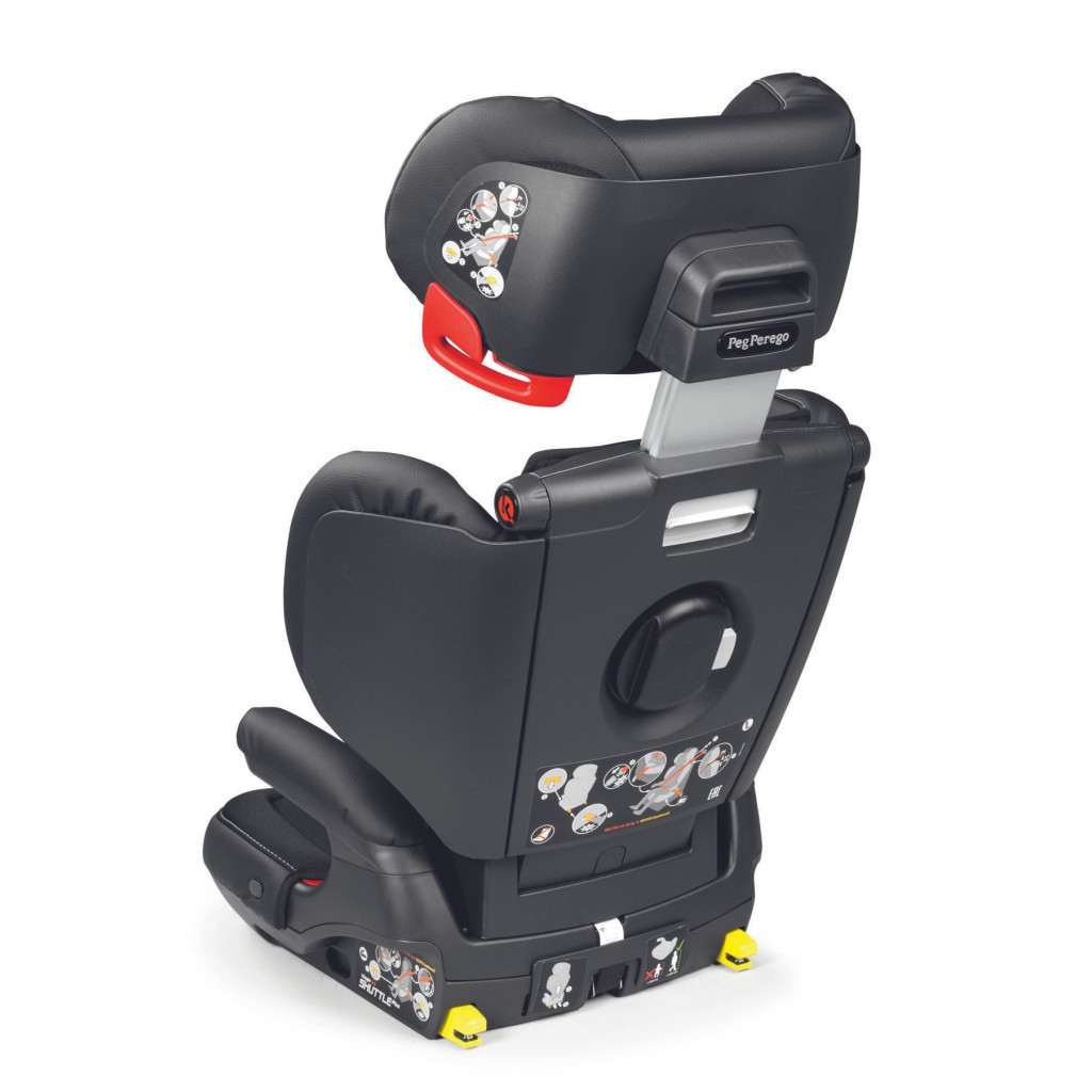 Автокрісло Peg-Perego Viaggio 2-3 Shuttle Plus Licorice чорне (MVS020000BL13DX13) - зображення 9