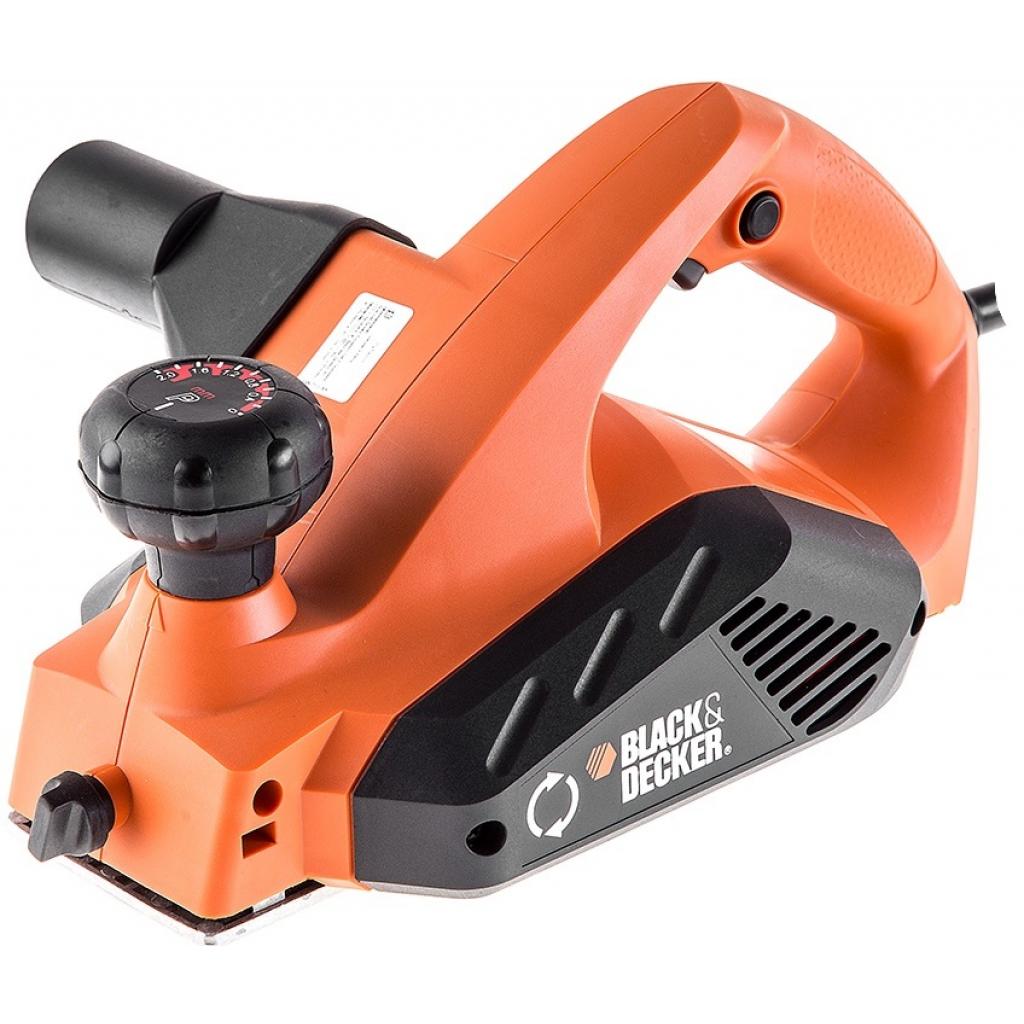 Електрорубанок Black&Decker KW712 - зображення 1