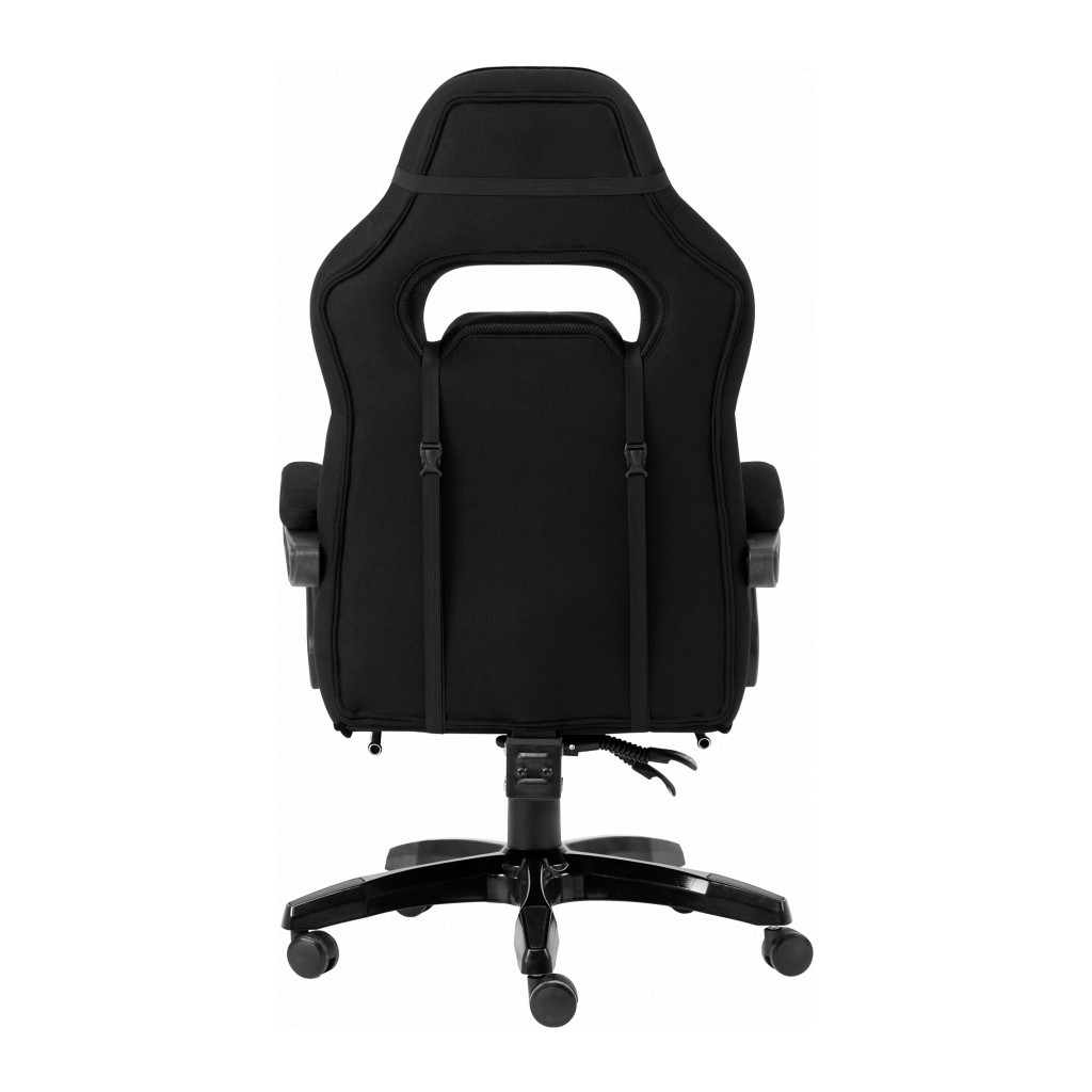 Крісло ігрове GT Racer X-2749-1 Black (X-2749-1 Fabric Black Suede) - зображення 8