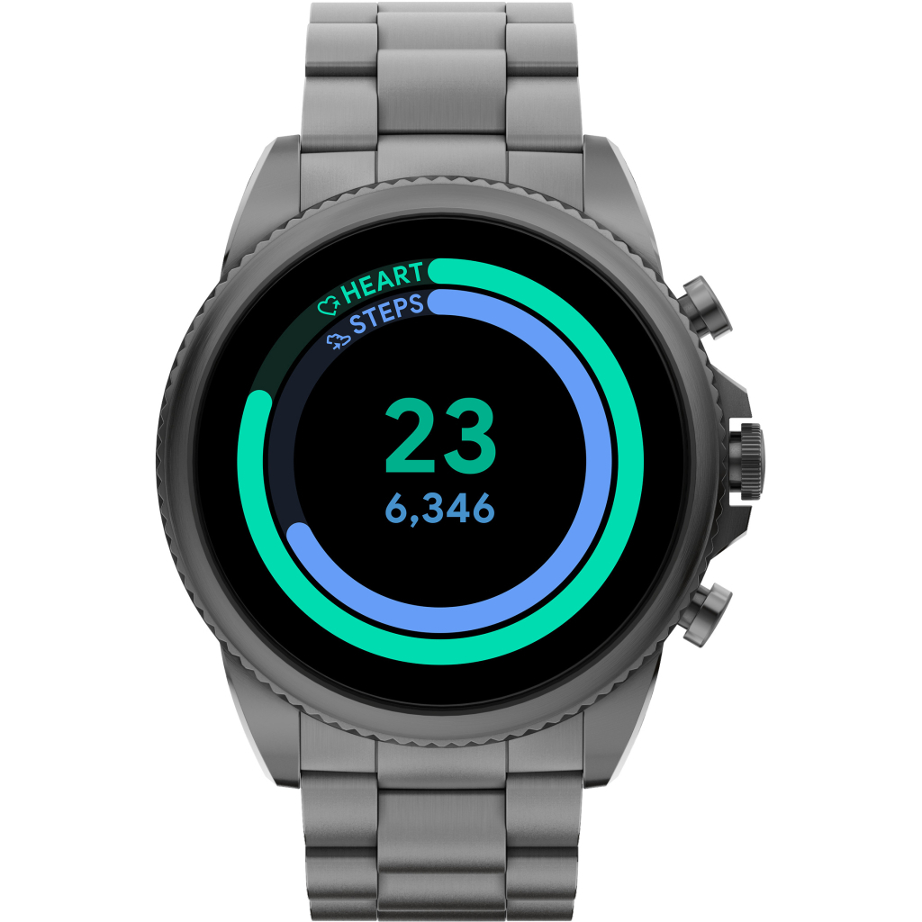 Смарт-годинник Fossil Gen 6 Smoke Stainless Steel (FTW4059) - зображення 3