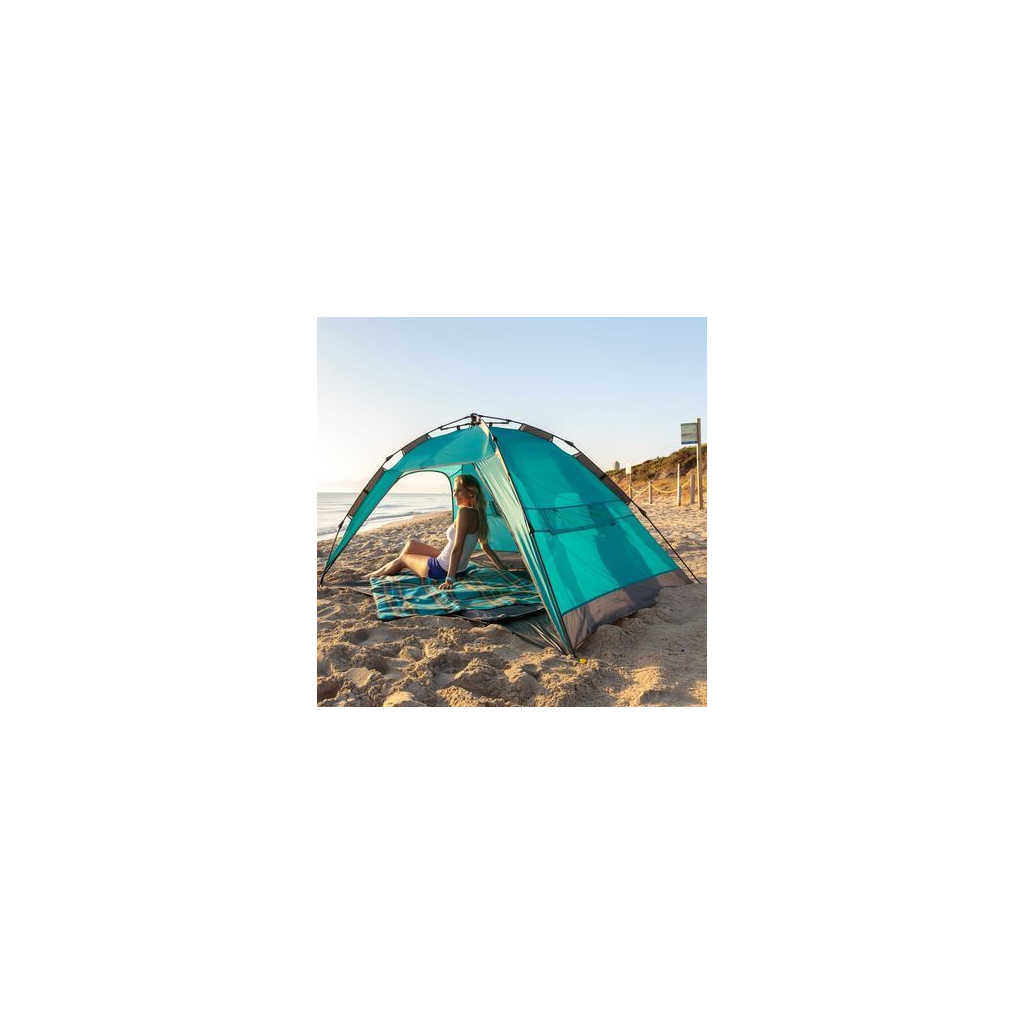 Намет Uquip Buzzy UV 50+ Blue/Grey (241002) (DAS301052) - изображение 8