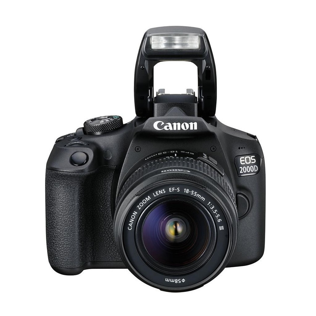 Цифровий фотоапарат Canon EOS 2000D 18-55 DC III (2728C007AA) - зображення 10