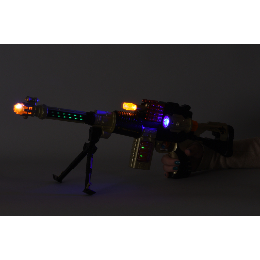 Іграшкова зброя Same Toy Sharp Shooter Гвинтівка снайперська (DF-14218BUt) - зображення 3