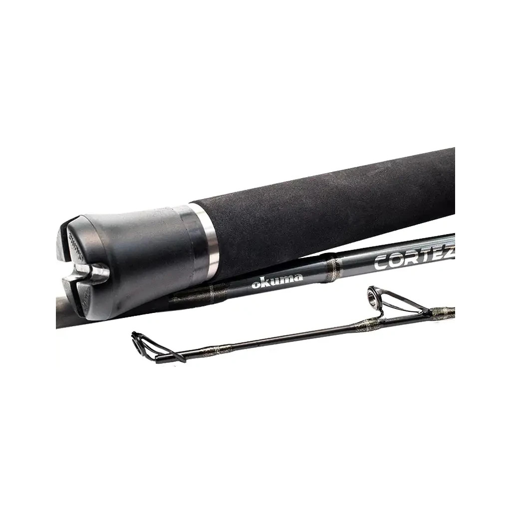 Вудилище Okuma_ТОВ Cortez Black 6'6" 1.98m 20-30lbs 2sec. (1353.14.95) - зображення 2