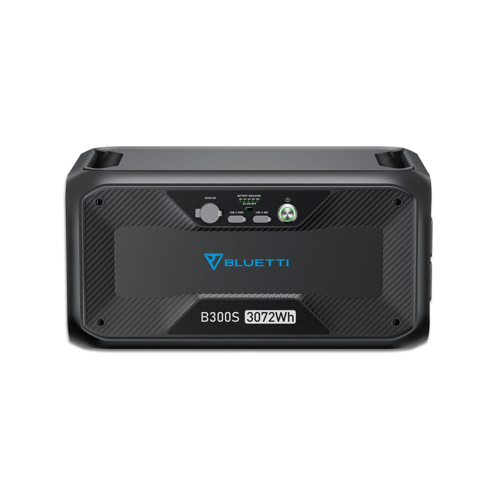 Додаткова батарея для зарядної станції BLUETTI B300s 3072Wh (B300s) - изображение 2