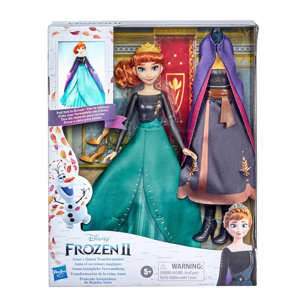 Лялька Hasbro Frozen 2 Королівський наряд Анна (E7895_E9419) - зображення 3
