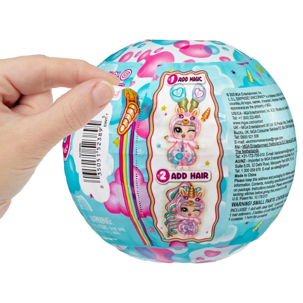 Лялька L.O.L. Surprise! Фантастичні єдинороги (121336) - зображення 2