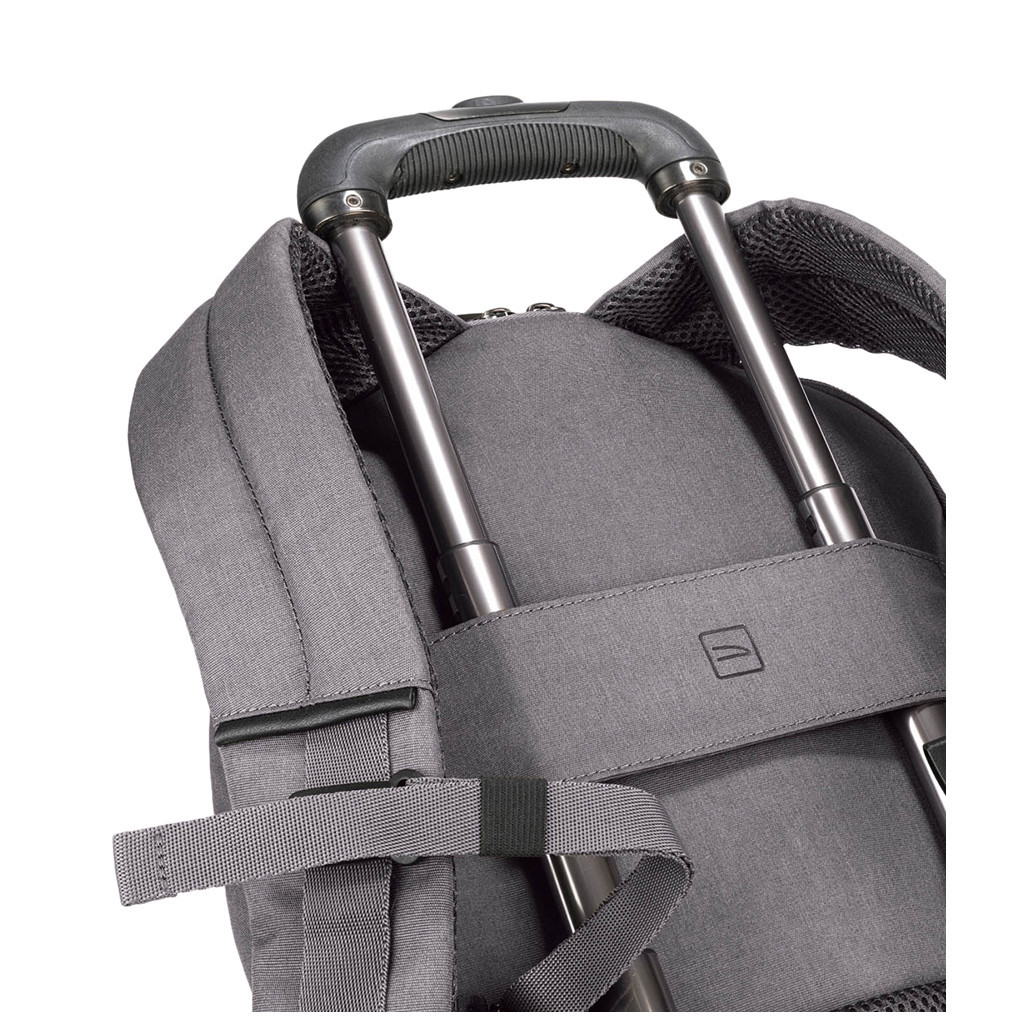 Рюкзак для ноутбука Tucano 16" Flash, gray (BKFLASH15-G) - зображення 10