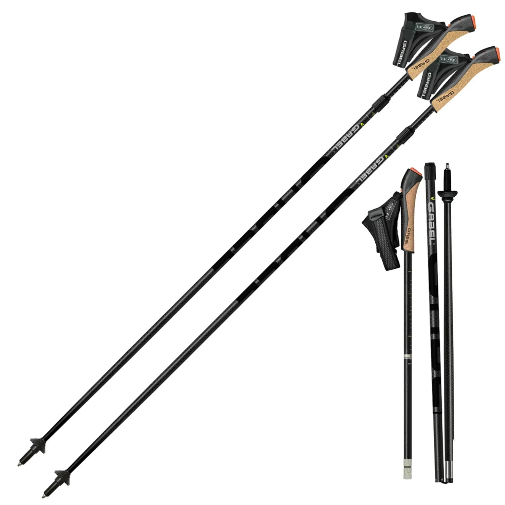 Палиці для скандинавської ходи Gabel Viper Re-Volution 3S (7009351300000) - зображення 1