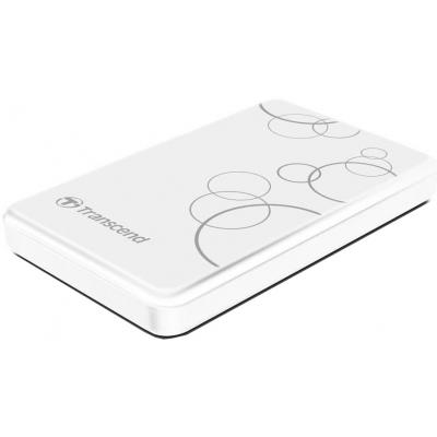 Зовнішній жорсткий диск 2.5" 1TB Transcend (TS1TSJ25A3W) - зображення 3