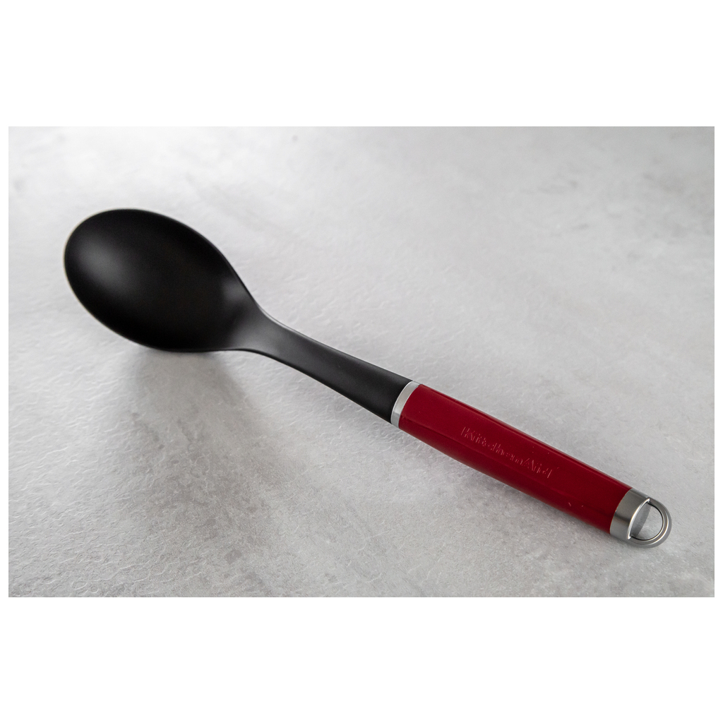 Ложка кухарська KitchenAid Coreline для сервіровки, 35,3 см, червона (KAG003OHERE) - зображення 4