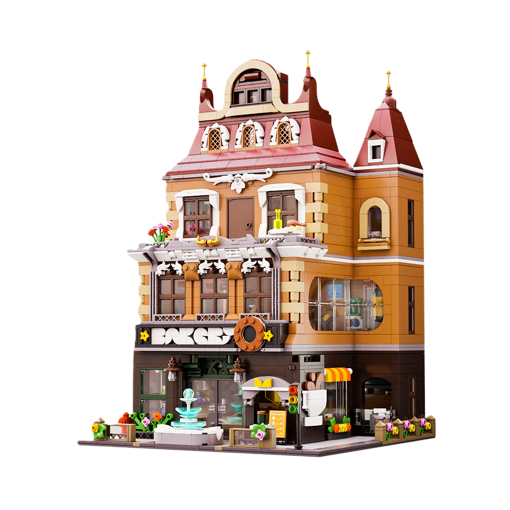 Конструктор Pantasy Original - Joyside Series Пекарня (85013) - зображення 1