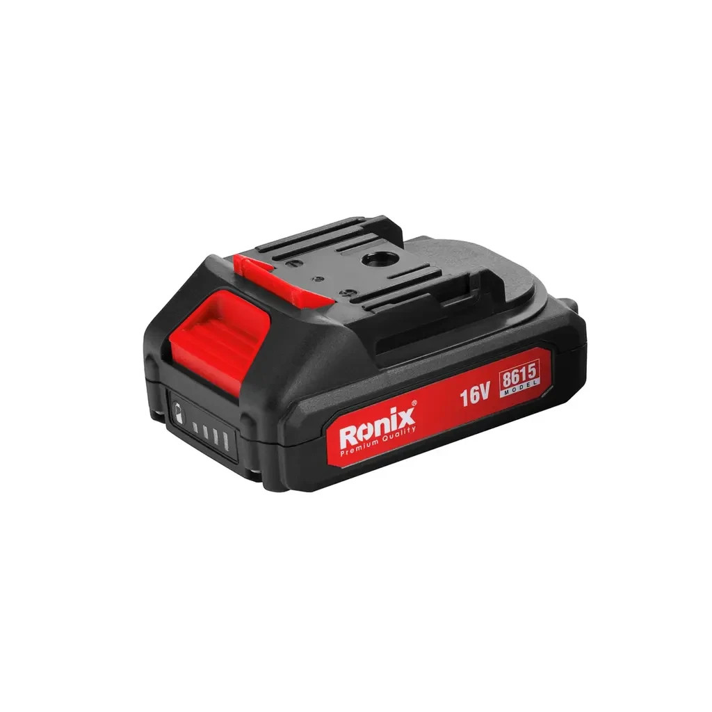 Шуруповерт Ronix акумуляторний 16В, 1.5Ah x 2 (8615) - изображение 8
