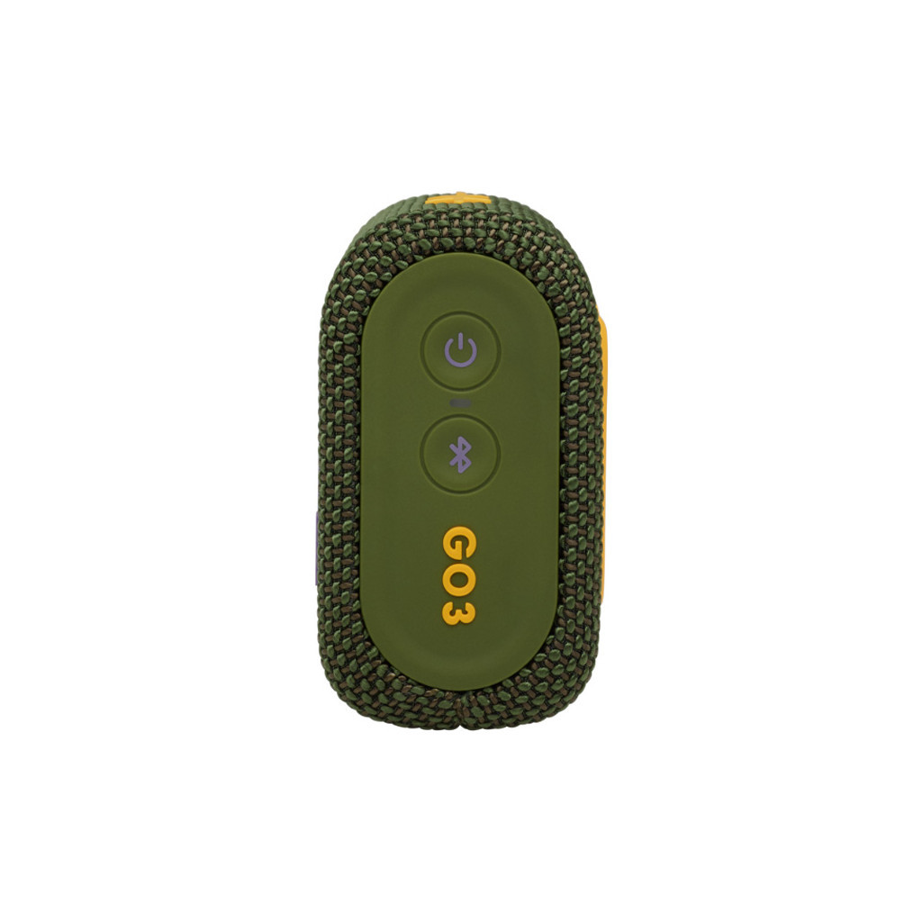 Акустична система JBL Go 3 Green (JBLGO3GRN) - зображення 7