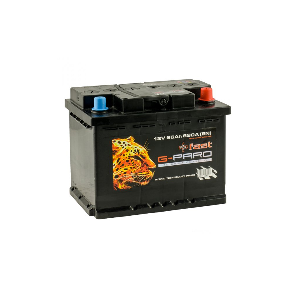 Акумулятор автомобільний G-Pard 66 Аh/12V Fast Euro (TRC066-F00) - зображення 2