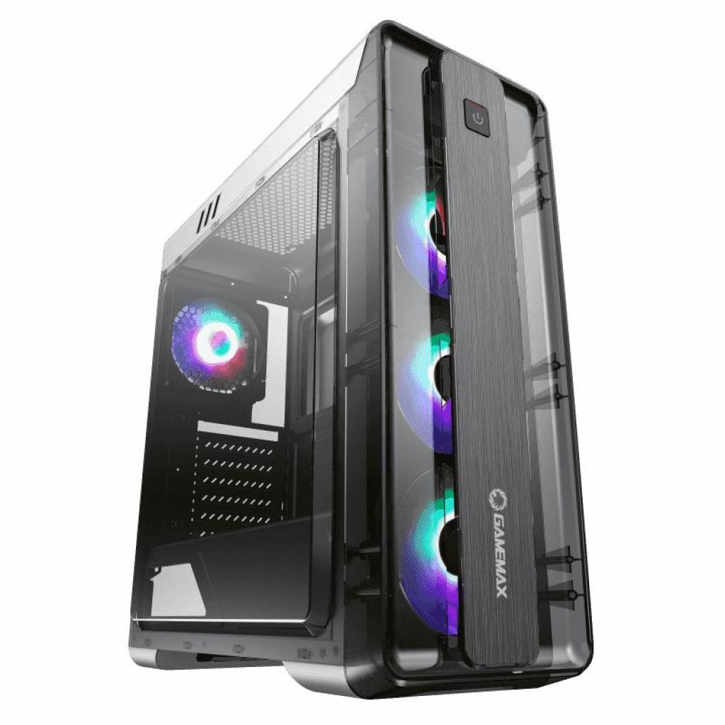 Корпус Gamemax Moonlight FRGB-White - зображення 1