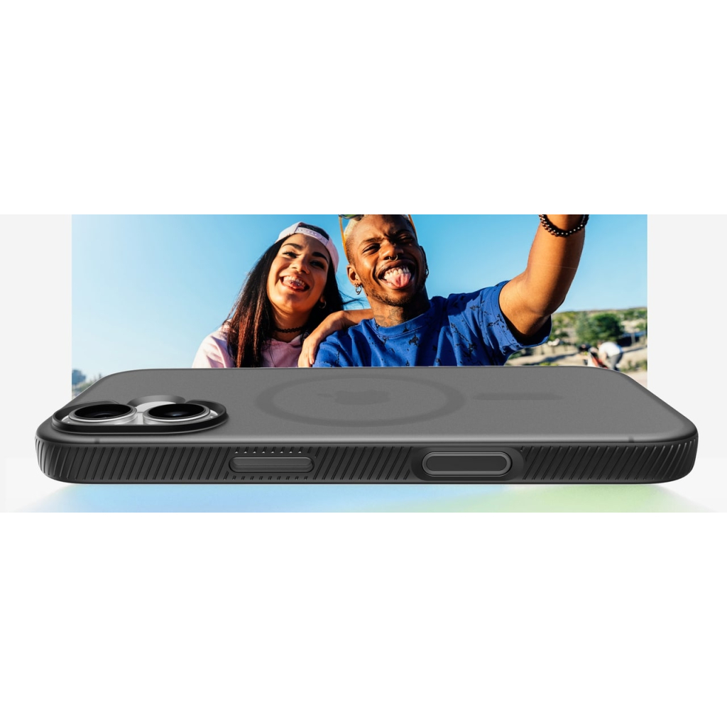 Чохол до мобільного телефона Belkin Magnetic Protective Grip iPhone 17 Black (MSA034HQBK) - зображення 7