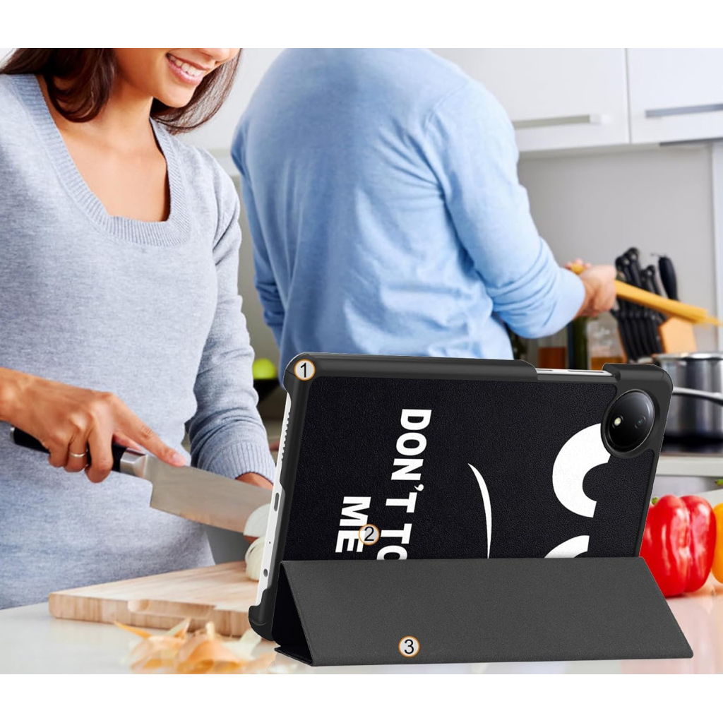 Чохол до планшета BeCover Smart Case Xiaomi Redmi Pad SE 8.7" Don''t Touch (711911) - зображення 6