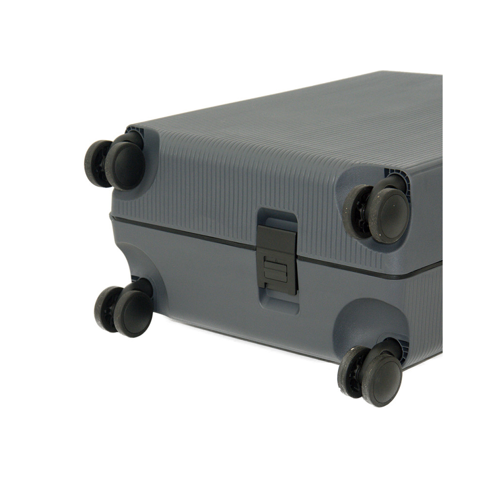 Валіза Echolac Fusion Dark Grey S (EcPW004-403-04) - зображення 7