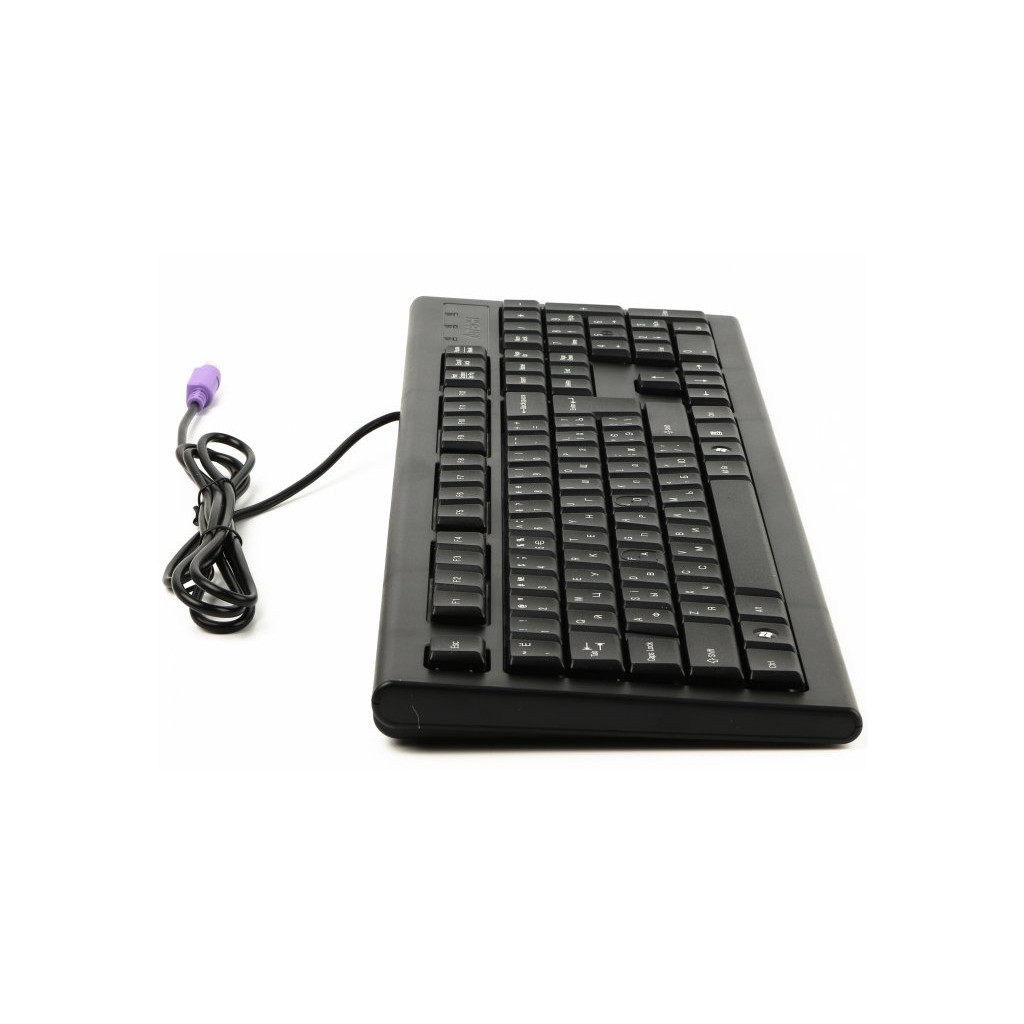 Клавіатура A4Tech KRS-85 PS/2 Black - зображення 2