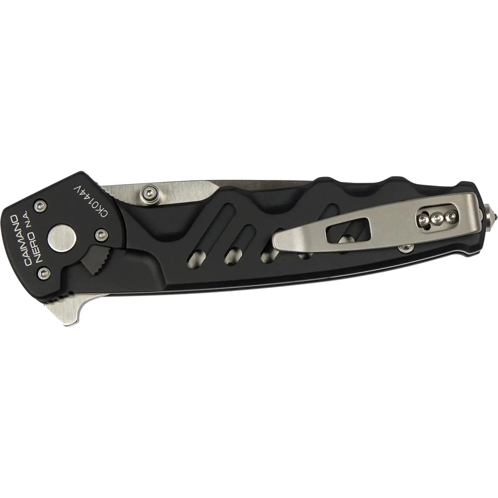 Ніж Extrema Ratio Caimano Nero N.A. Satin (04.1000.0166/SAT/BLK) - зображення 3