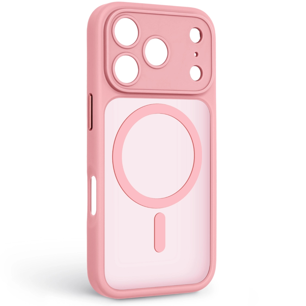 Чохол до мобільного телефона Armorstandart Lush MagCase Apple iPhone 17 Pro Pale Pink (ARM87493) - зображення 2