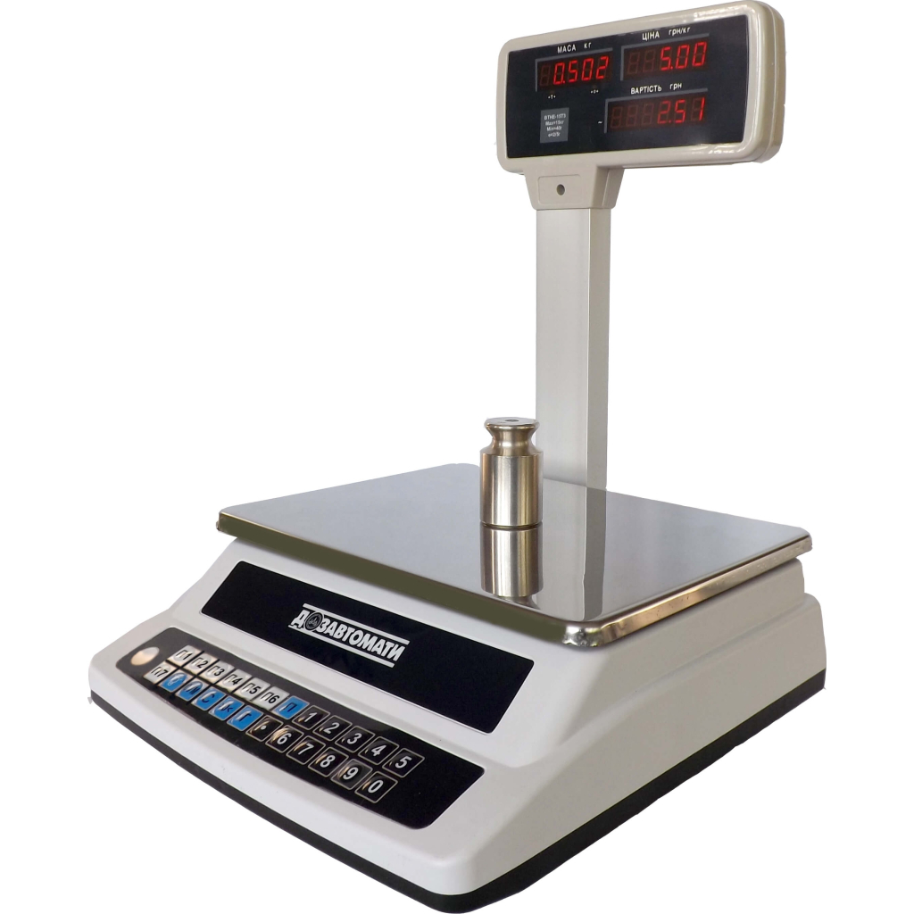 Ваги КЗВО ВТНЕ-15Т3-3 RS (KZVO-00154) - зображення 1