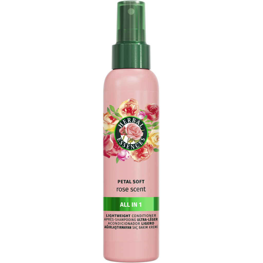 Кондиціонер для волосся Herbal Essences Rose Scent Petal Soft Незмивний 145 мл (8700216631815) - зображення 2