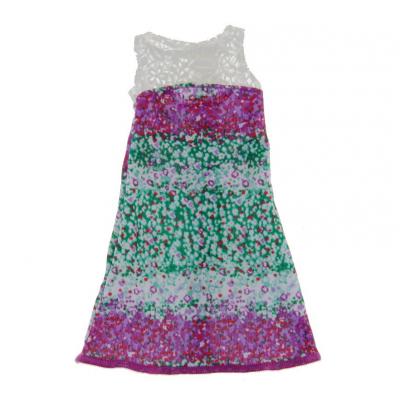 Аксесуар до ляльки Barbie Пестрое платье (CFX65-4) - изображение 1