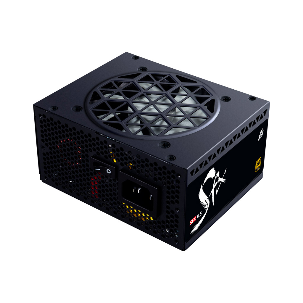 Блок живлення 1stPlayer 650W (SFX-GLD-650-BK-EU) - зображення 3