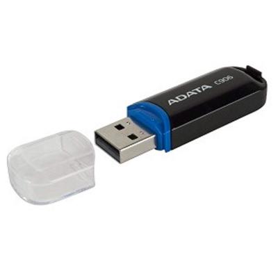 USB флеш накопичувач ADATA 16Gb C906 Black USB 2.0 (АС906-16G-RBK) - зображення 2