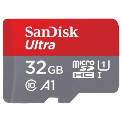 Карта пам'яті SanDisk 32GB microSDHC class 10 UHS-I A1 Ultra (SDSQUAR-032G-GN6IA) - зображення 2