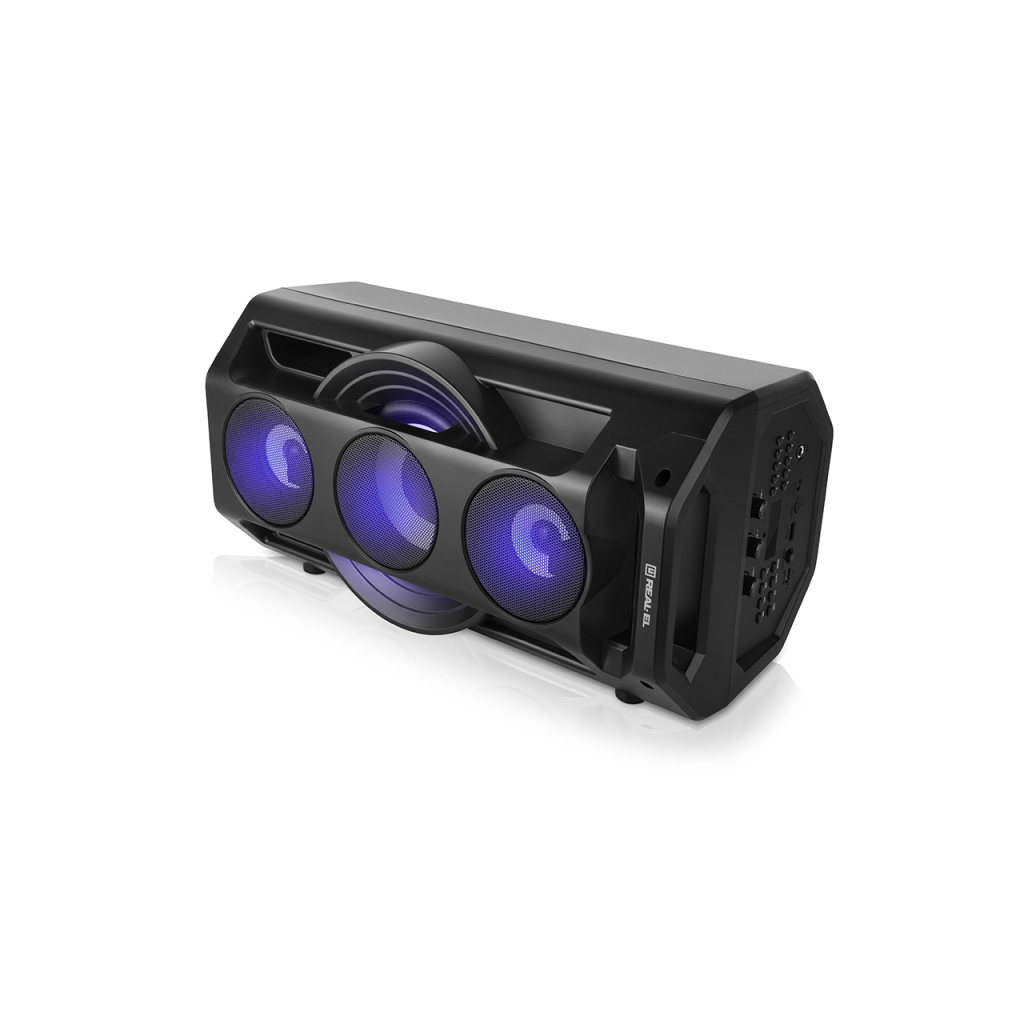 Акустична система REAL-EL X-777 Black - зображення 3