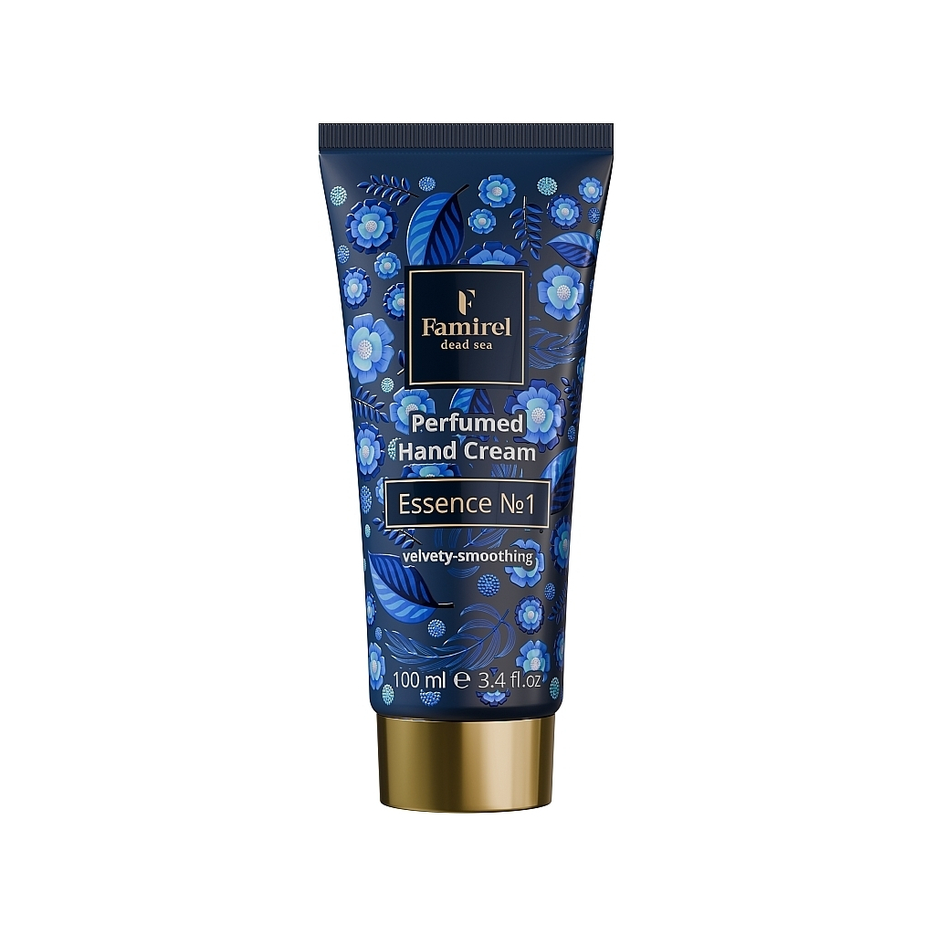 Крем для рук Famirel Perfumed Hand Cream Essence №1 100 мл (7290114085496) - зображення 1