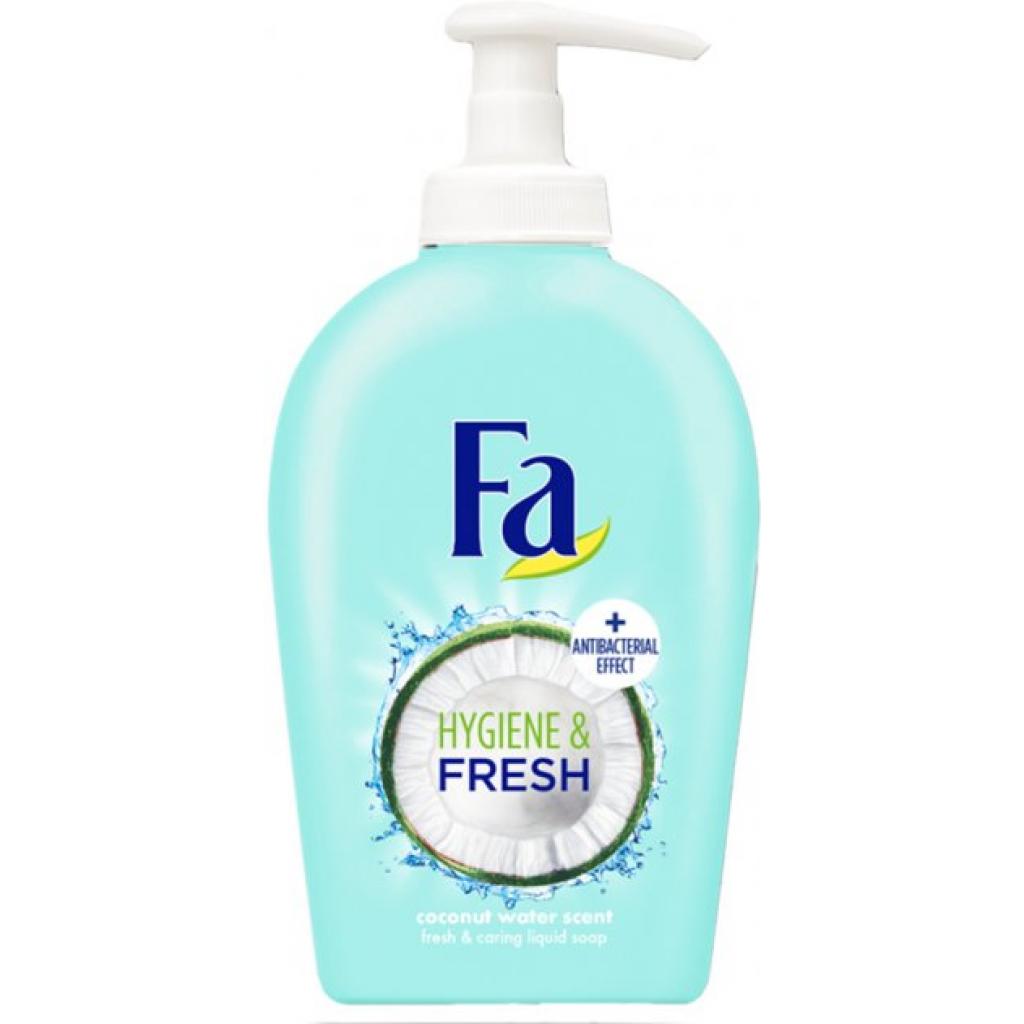 Рідке мило Fa Hygiene & Fresh Аромат кокосової води 250 мл (9000101263855) - зображення 1