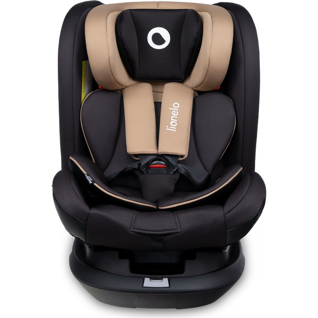 Автокрісло Lionelo Bastiaan RWF 0-36 кг (LO-BASTIAAN RWF BEIGE LATTE) - зображення 2