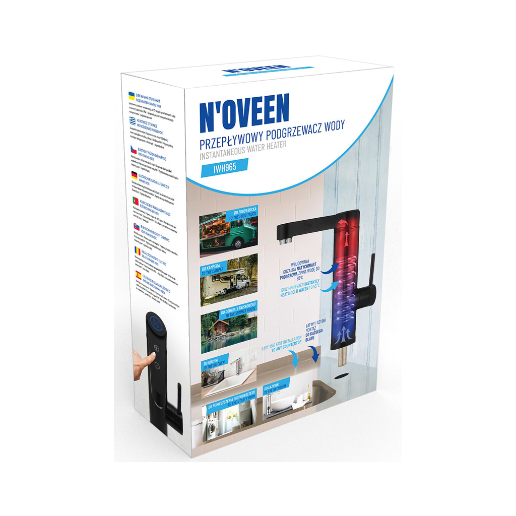 Проточний водонагрівач N'oveen IWH965 - зображення 6