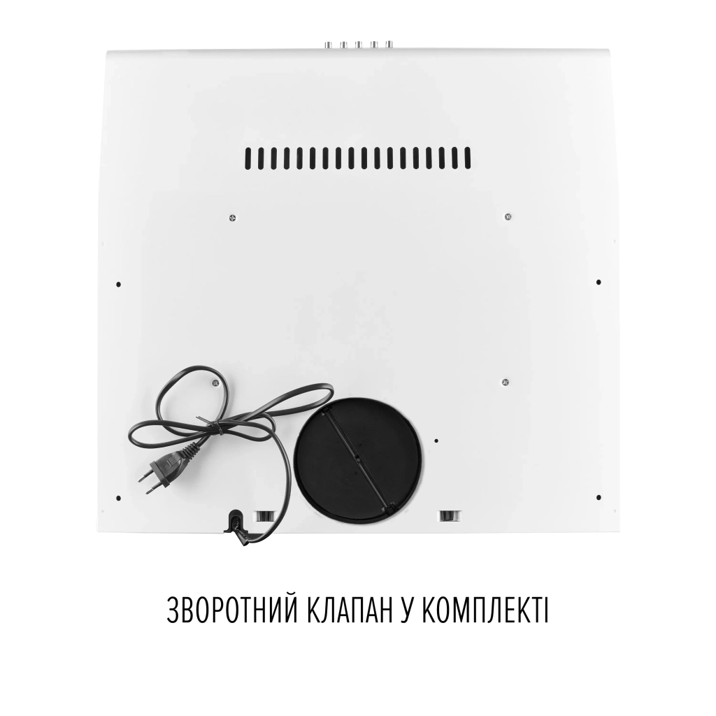Витяжка кухонна Perfelli CLIO 6 DM BIANCO - зображення 8