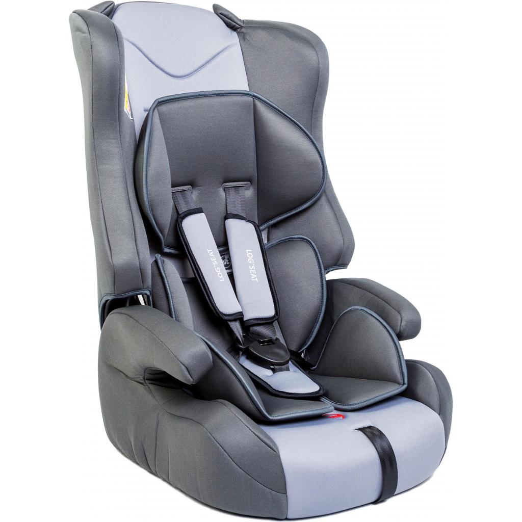 Автокрісло BabyHit Log's 1/2/3 Grey (29999) - зображення 4