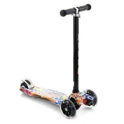 Самокат BabyHit Enjoy Graffiti Red (30154) - изображение 1