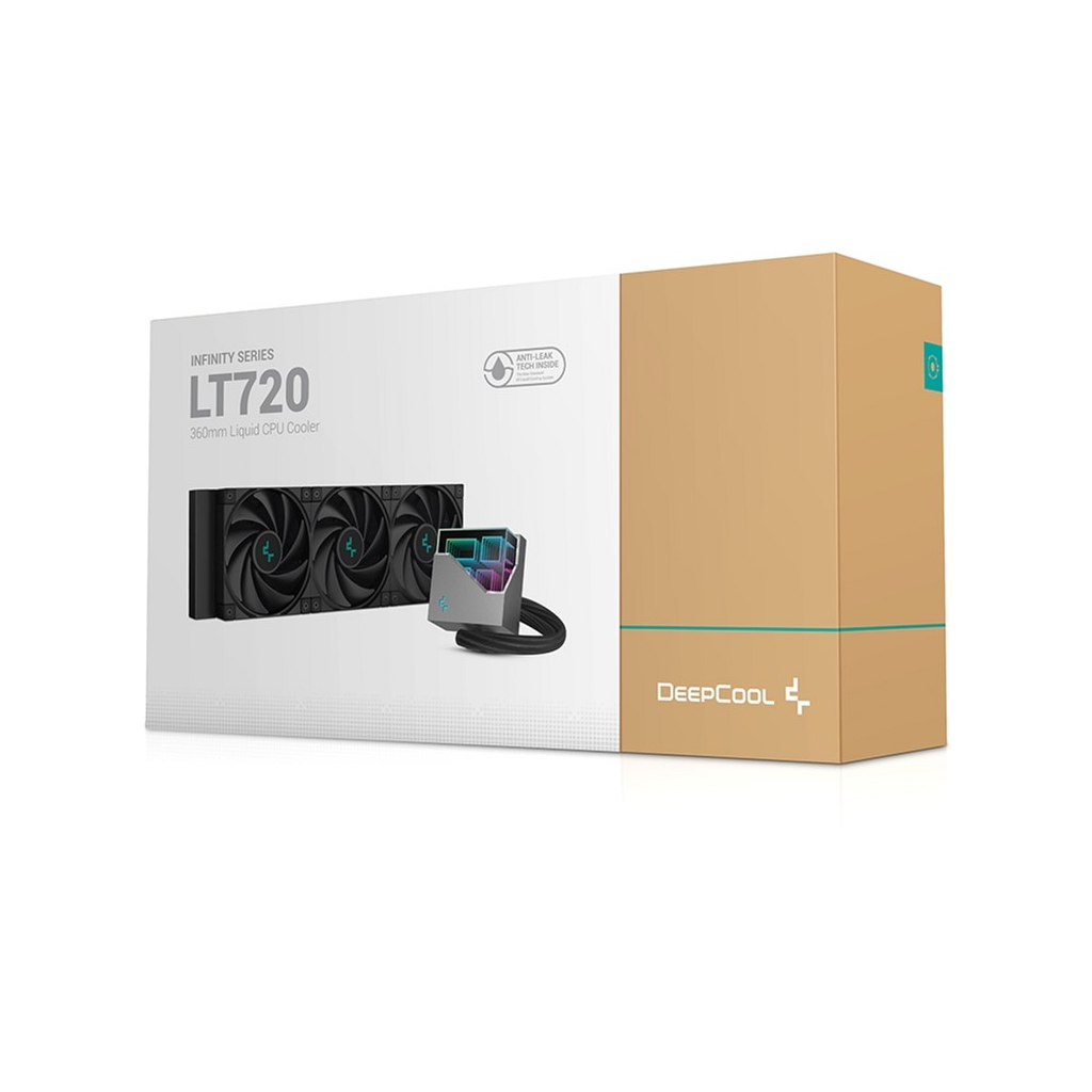 Система рідинного охолодження Deepcool LT720 (R-LT720-BKAMNF-G-1) - зображення 6