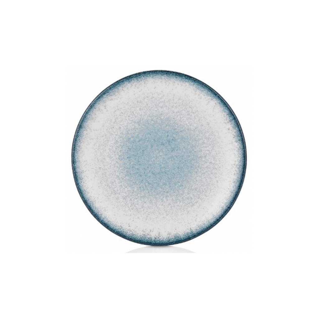 Тарілка By Bone серія "Tinta" Occhio кругла 21 см (TN-OH-ZT-21-DZ) - зображення 1